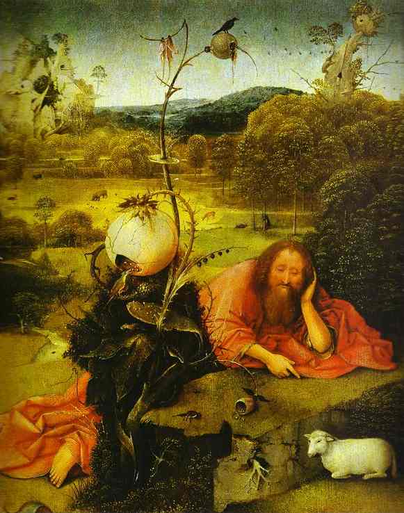 Sint Jan, Jeroen Bosch